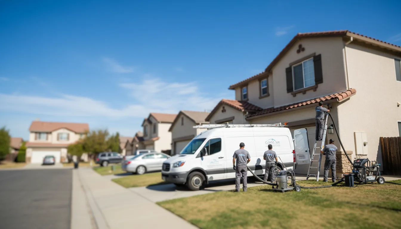 Air Duct Cleaning in Blue Lake, CA near me